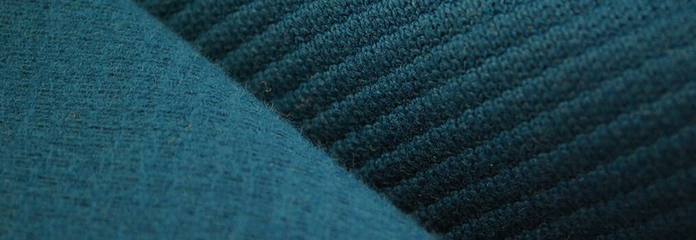 close up of ottoman fabric