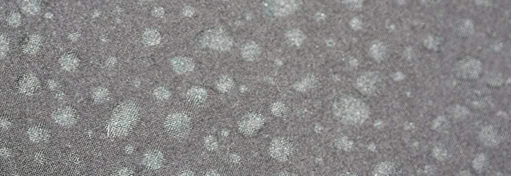 Close up of plisse fabric