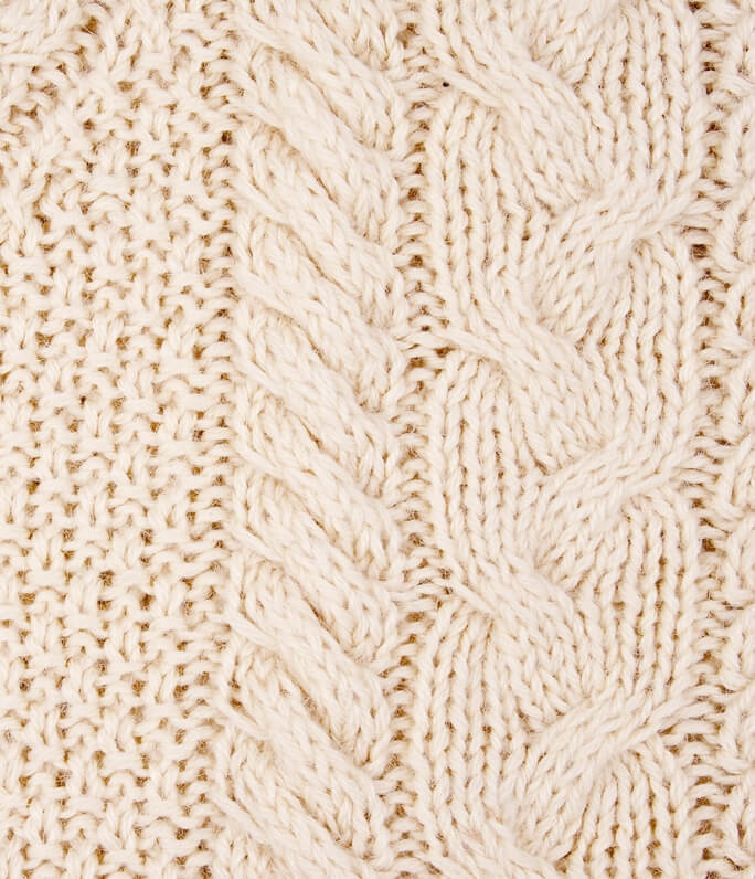 Cable Knit Cotton