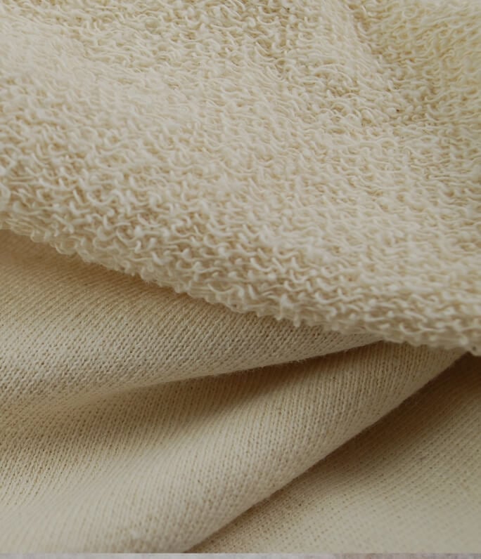 French Terry Types of Cotton Fabrics Cotton