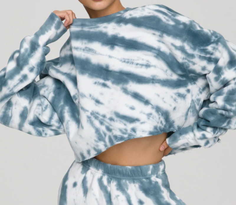 Cropped & Cool Sweatshirt