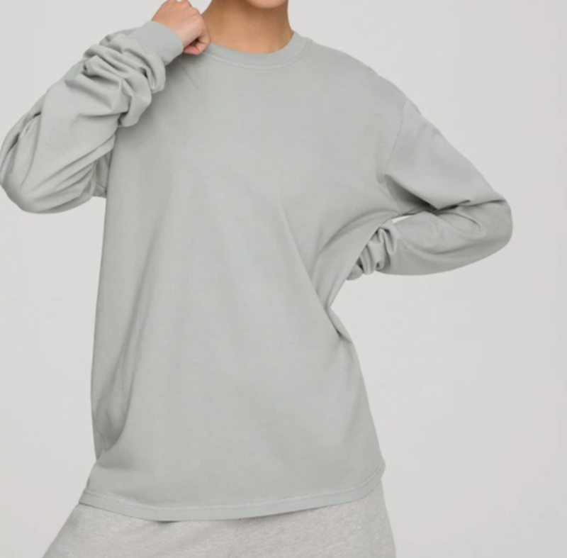 Essential Long Sleeve Crew Tee