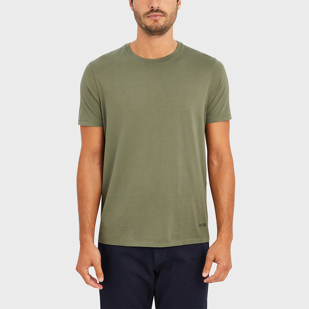 Village Crew Neck Tee