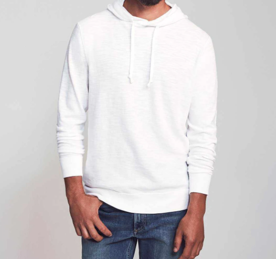Slub Cotton Hoodie