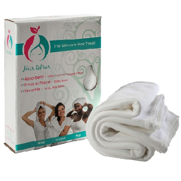 Ultimate Hair Towel-Anti-Frizz Cotton-Wrap