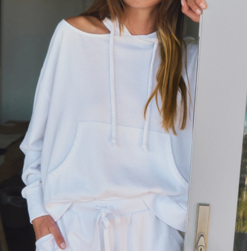 Jerri Cut-out Sweatshirt