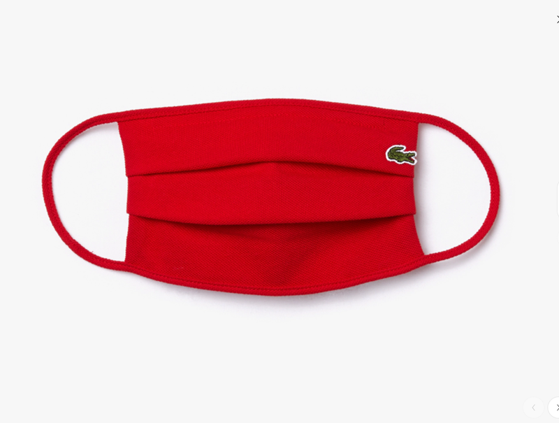 Face Protection Mask in Cotton Piqué