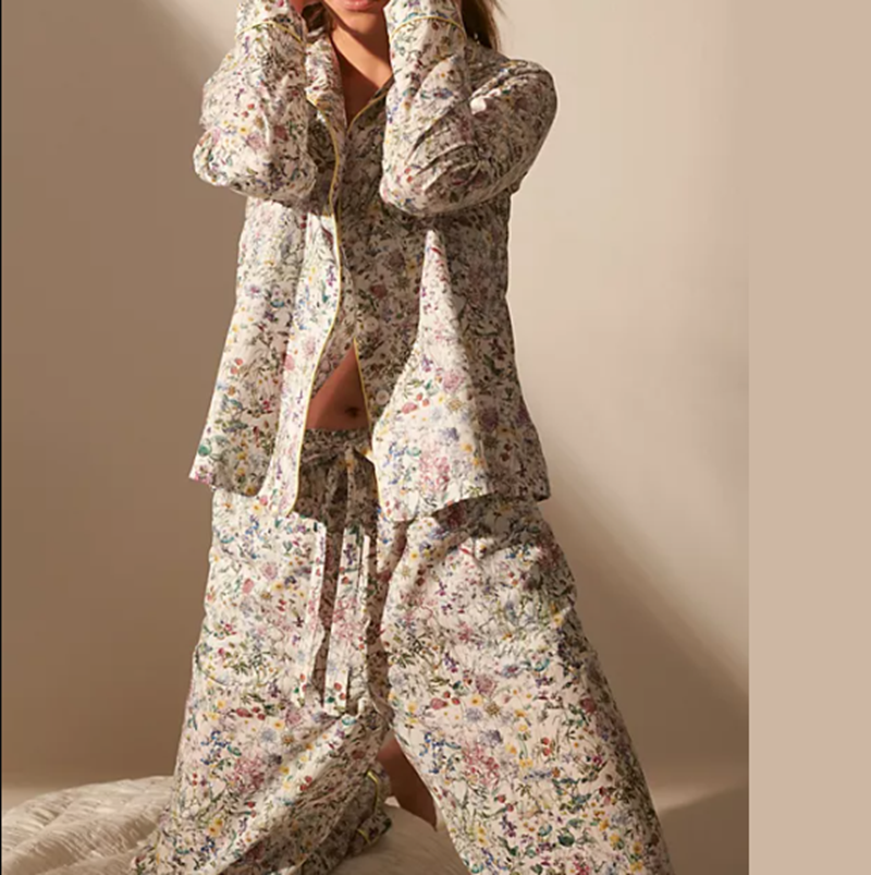 Botanical Pajama Set