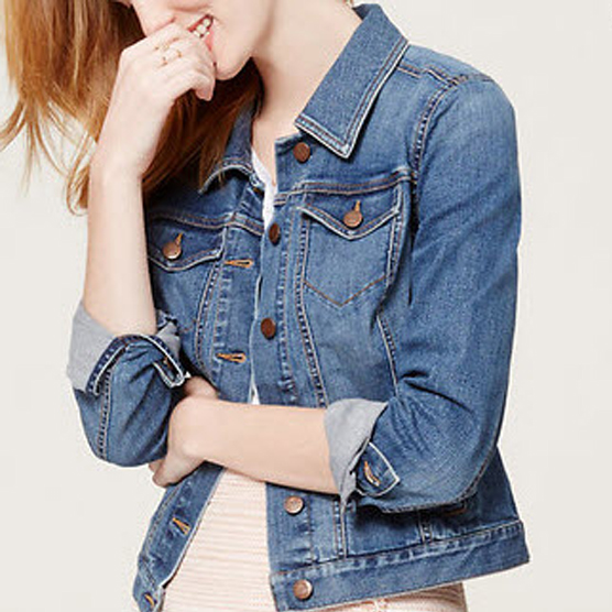 How To Upgrade Your Denim Jacket | Cotton