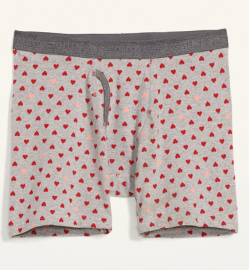 Soft-Washed Printed Boxer Briefs