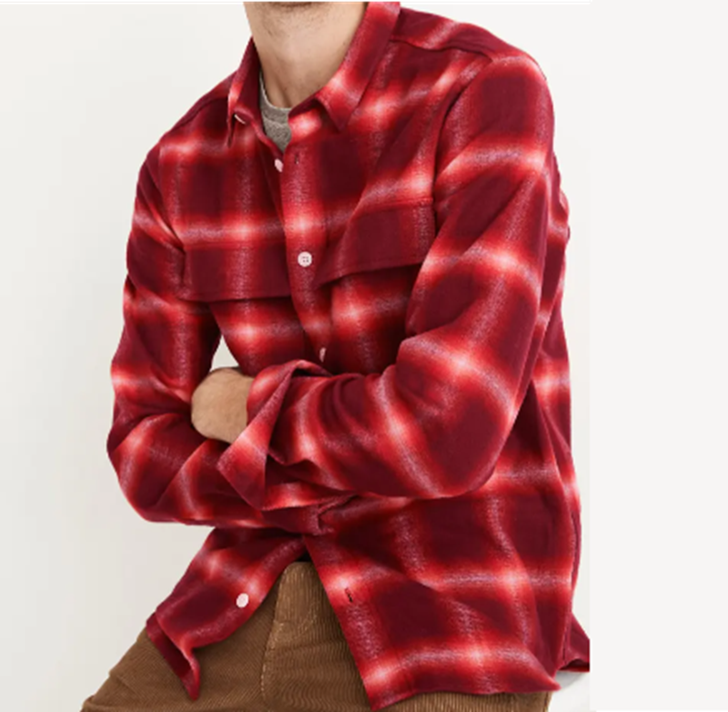Madewell Perdido Plaid Flannel Perfect Shirt