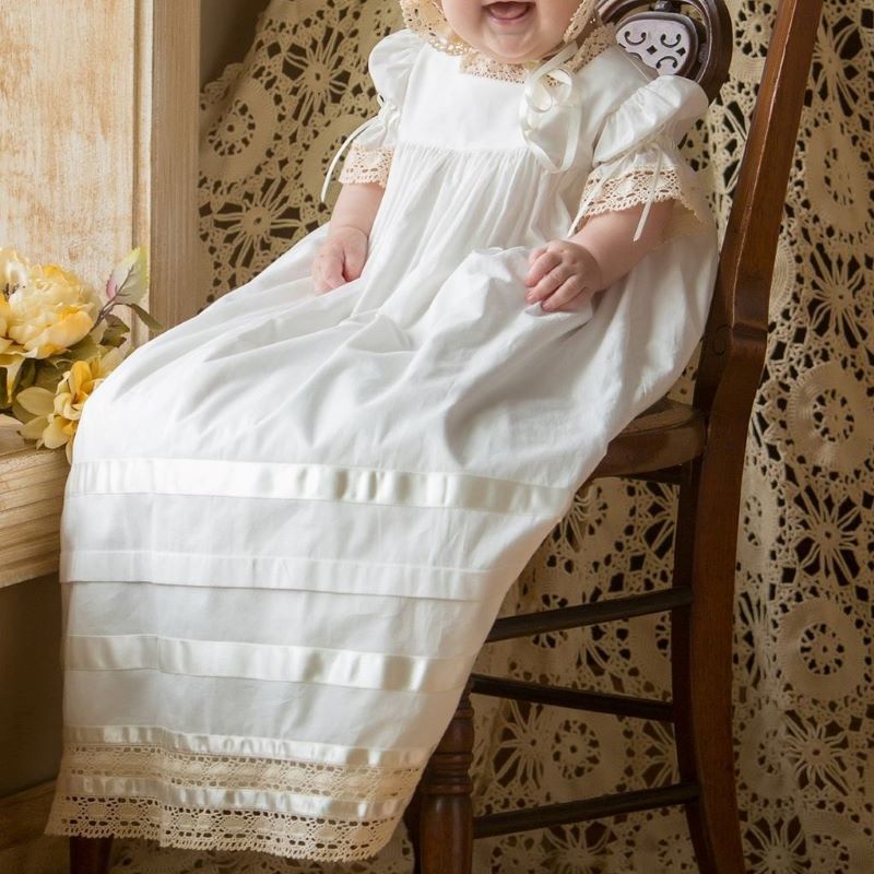 Quinn Christening Gown