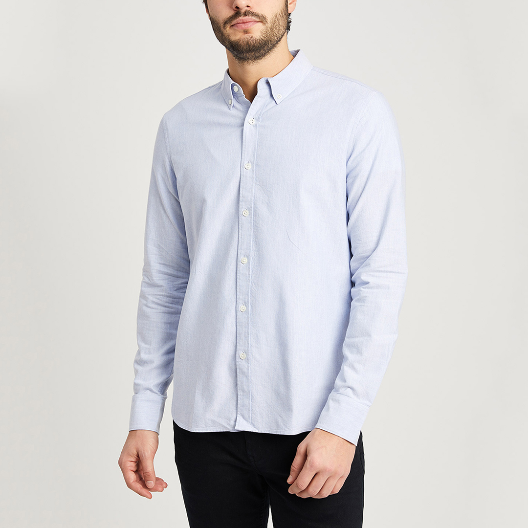 Fulton Heather Oxford Shirt