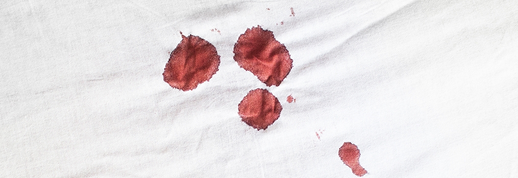 How to remove blood stains from clothes Cotton Cotton