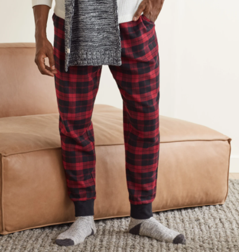 Cabin Check PJ Jogger