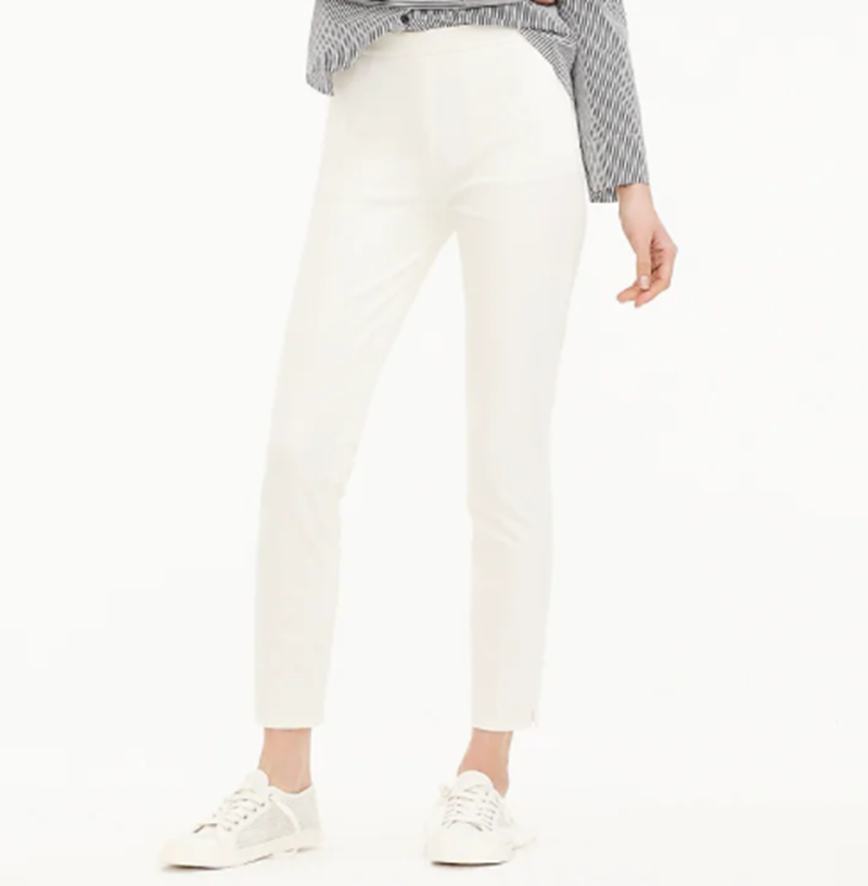 Martie Pant in Bi-Stretch Cotton