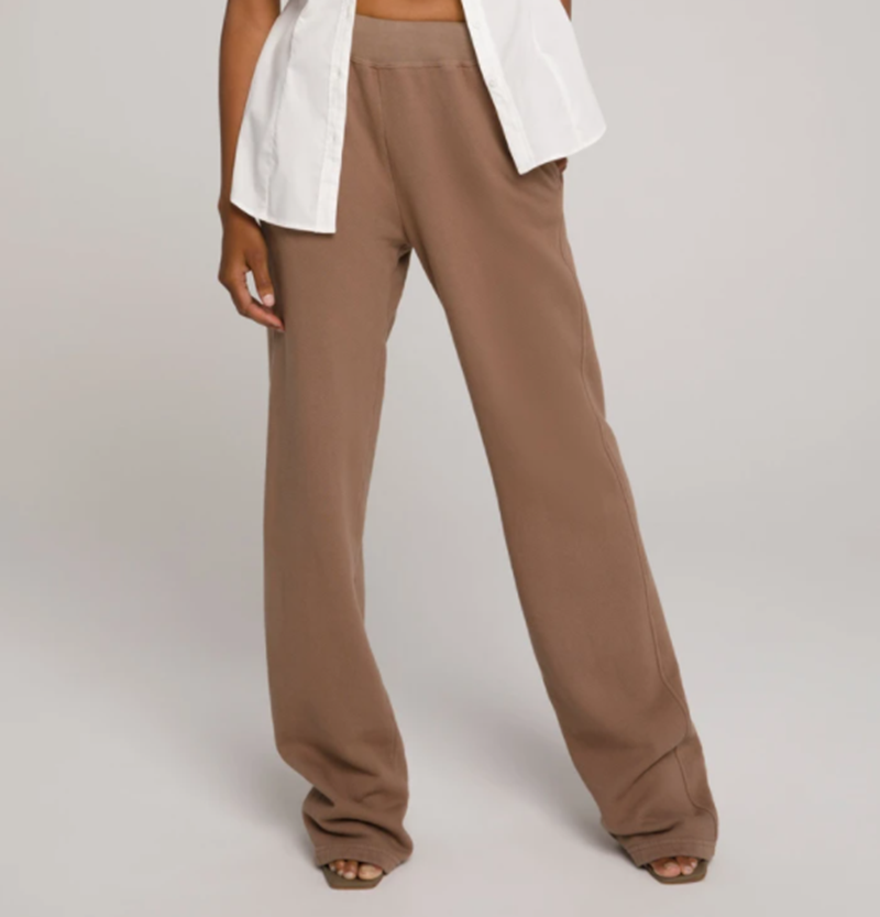 Wide Leg Sweatpant