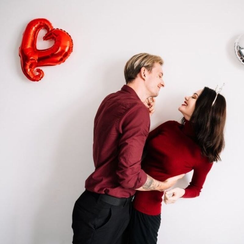 Let Cotton Love You Back with These Red Valentines Looks 600