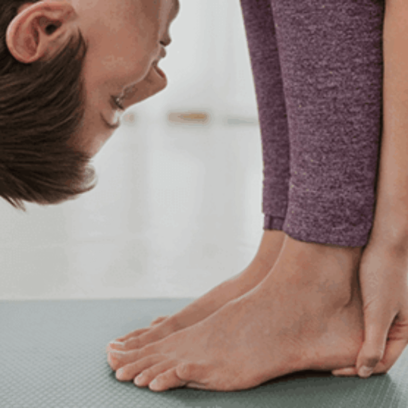 Cotton , female doing yoga pose in leggings