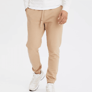 american eagle iconic cotton jogger mens