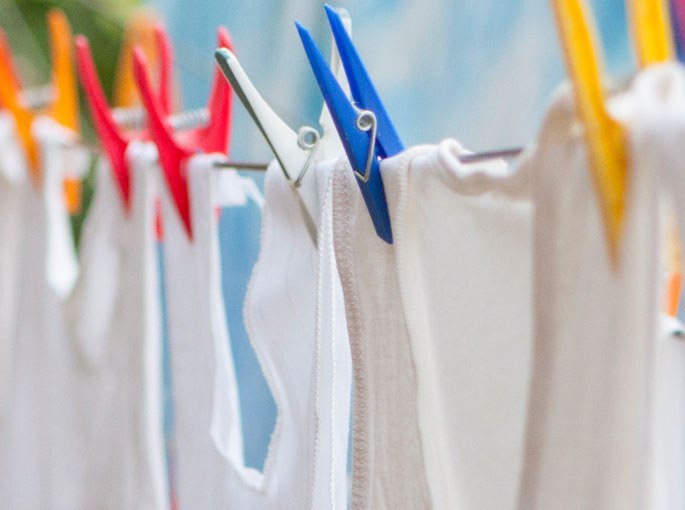 washing cotton clothes