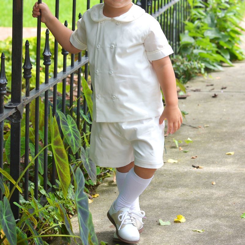 Ivory Short Set