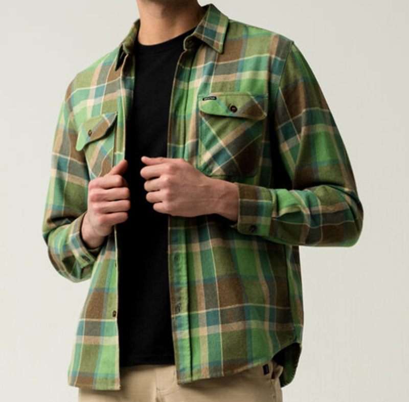 BRIXTON Bowery Flannel Shirt