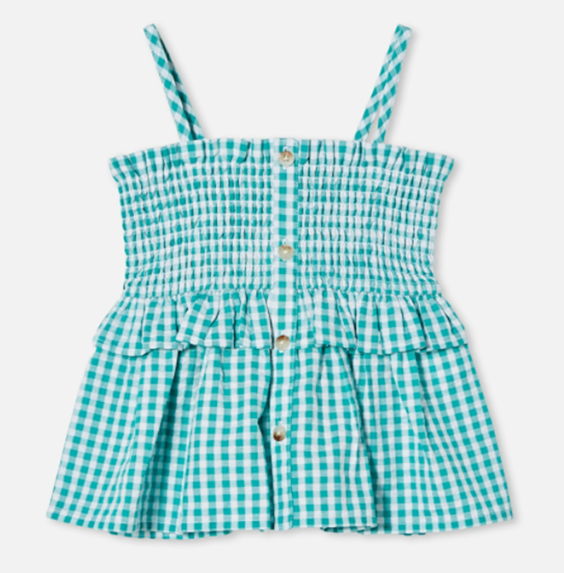 Sammy Shirred Cami