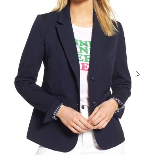 Cotton Blazer