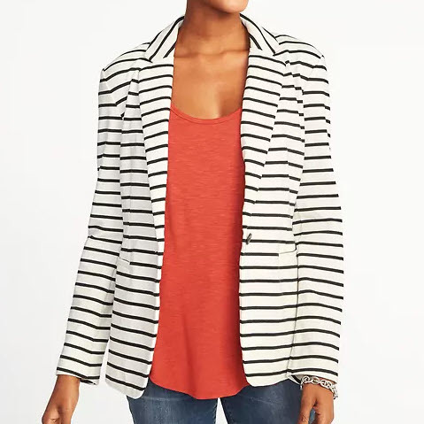 Cotton Blazer