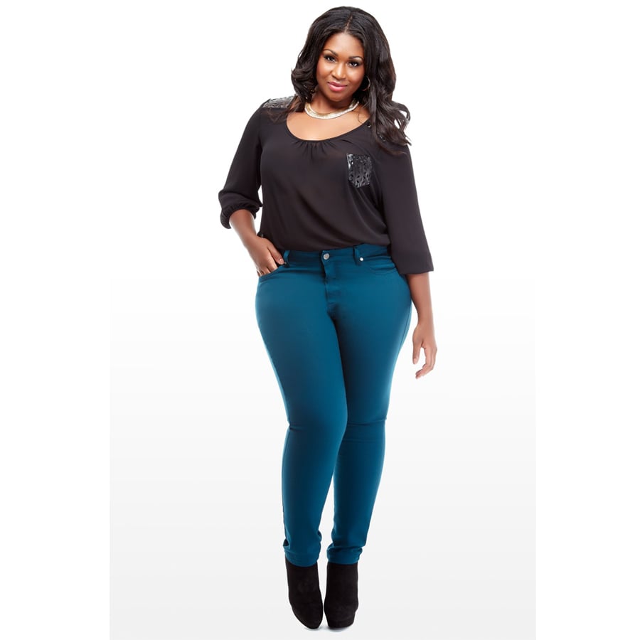 The Perfect Plus-Size Pair of Jeans | Cotton