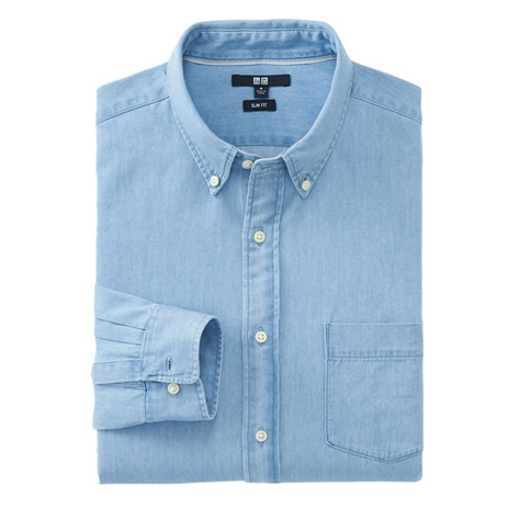 Favorites Remixed: Chambray Inspiration with Esquire's Jonathan Evans ...