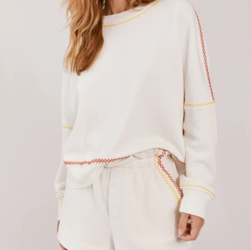 Dollie Embroidered Sweatshirt