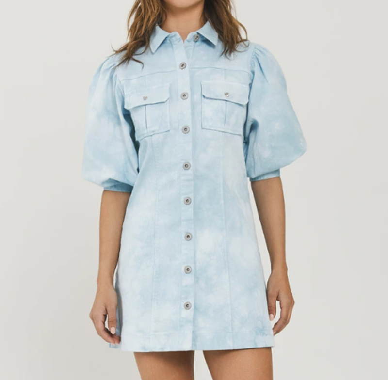 Eleanor Buttondown Dress