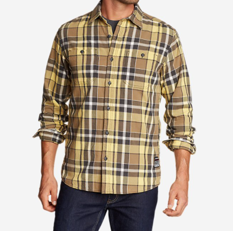 Eddie Bauer X Sub Pop Flannel Shirt