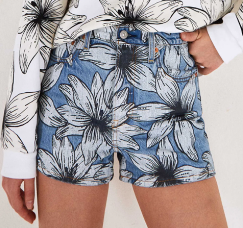 Levi's Ribcage Short