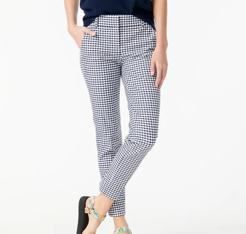 Cameron Bi-Stretch Cotton Pant