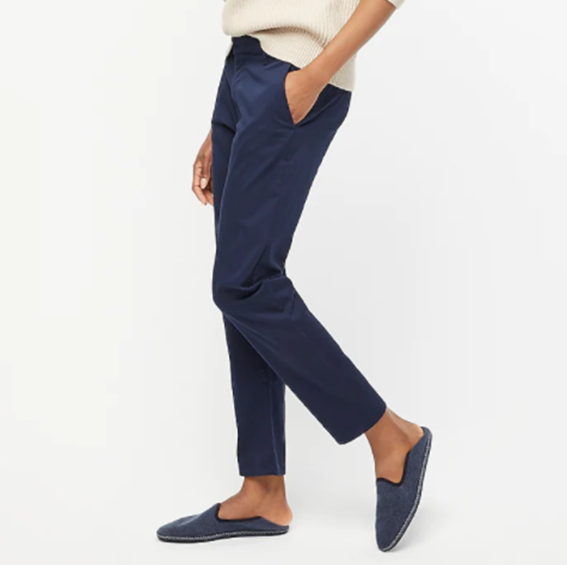 Slim Boyfriend Chino Pant