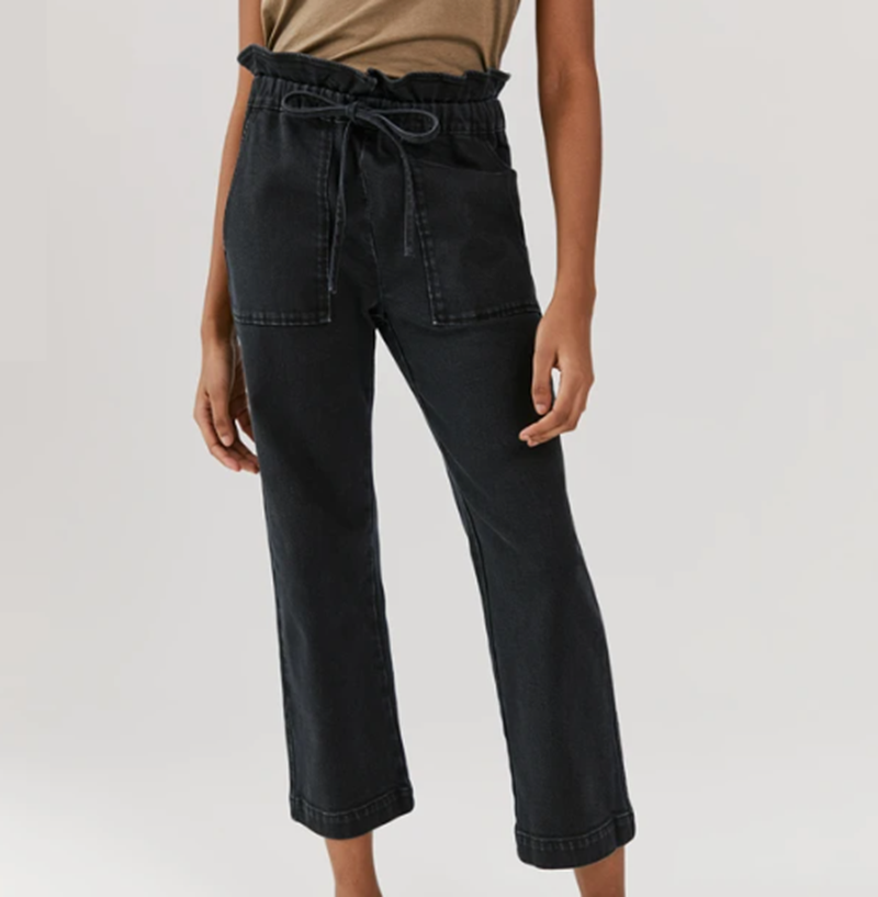 Agnes Paperbag Denim