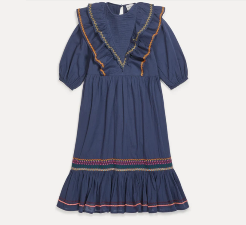 Jolie Embroidered Dress