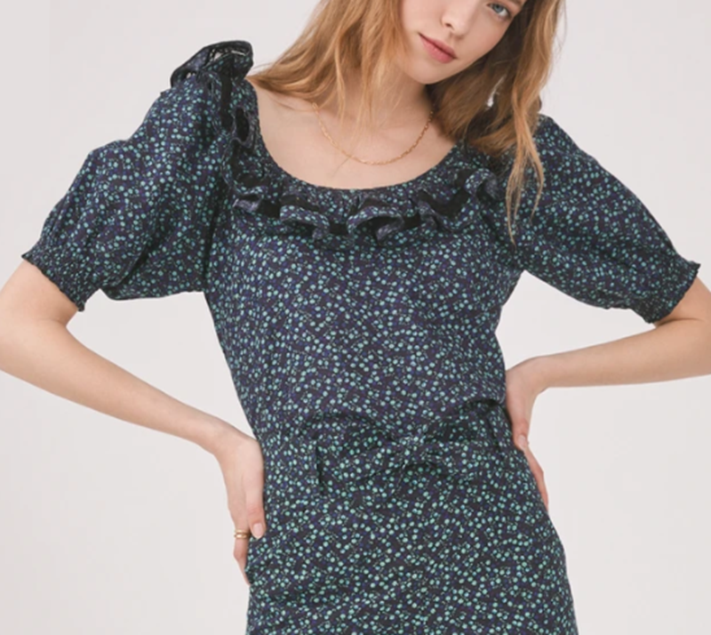 Kira Scoop Neck Top