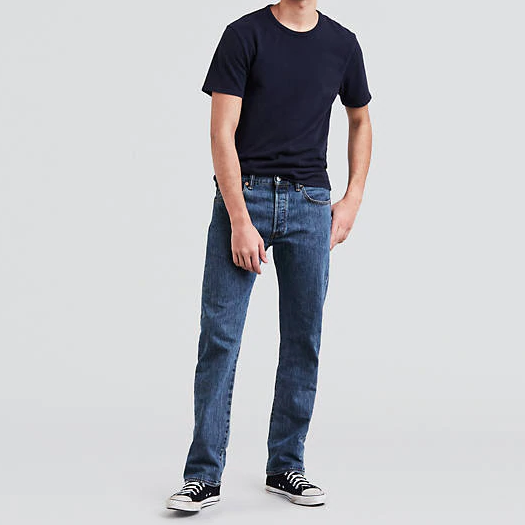 medium stonewash levi's 501® original fit mens jeans