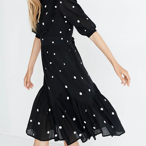 Banjanan Embroidered Sara Mini Dress