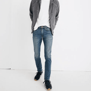 Slim Jeans in Danforth Wash