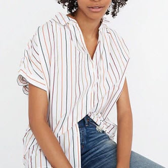 madewell painter shirt