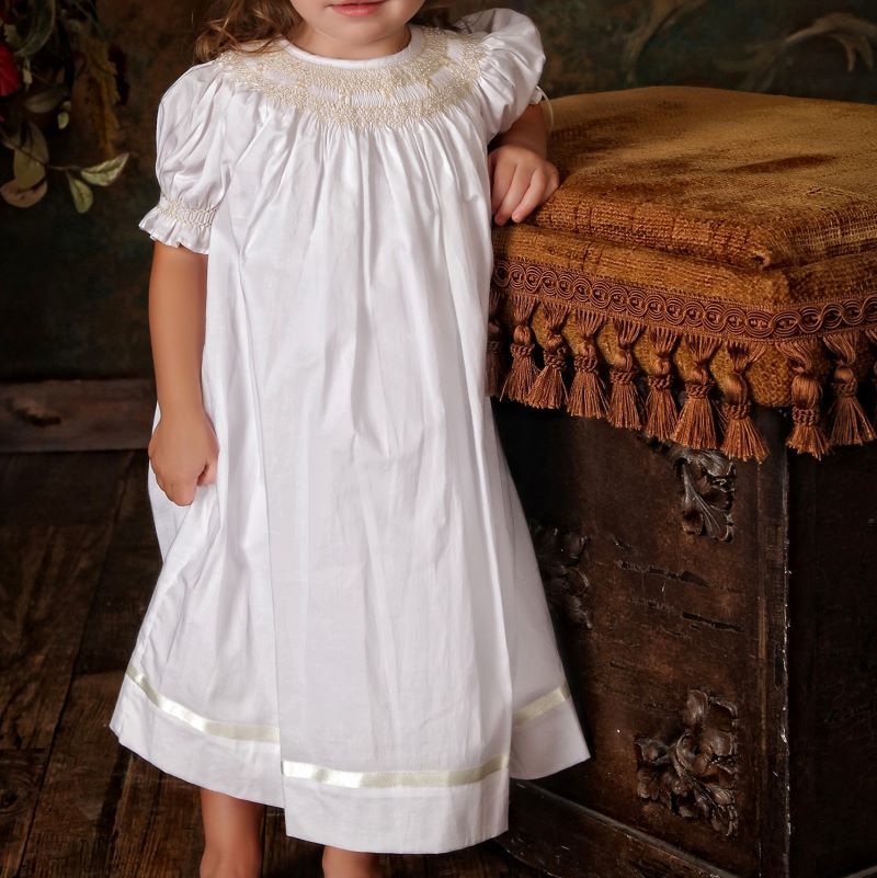 Margaret Bishop Baptism Dress