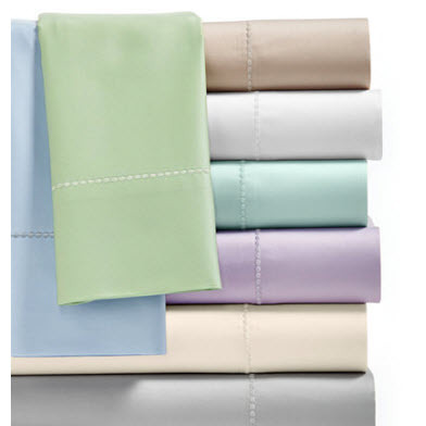 Martha Stewart Collection Open Stock Sheets, 300 Thread Count 100% Cotton