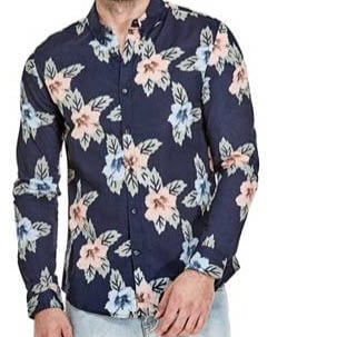 floral print mens t shirt