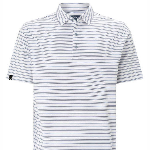 Men's Tour Authentic Mercerised Cotton Stripe Polo
