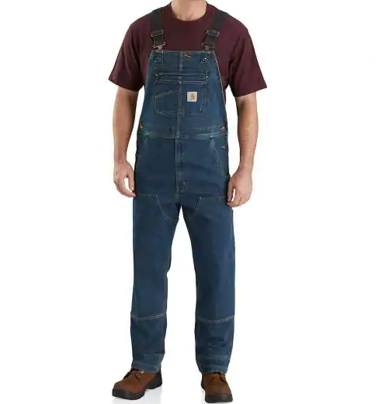 RUGGED FLEX® Denim Bib Overalls